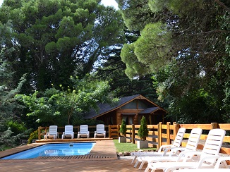 Cabañas en Villa Ventana