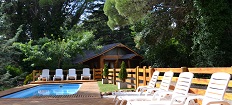 Cabañas en Villa Ventana